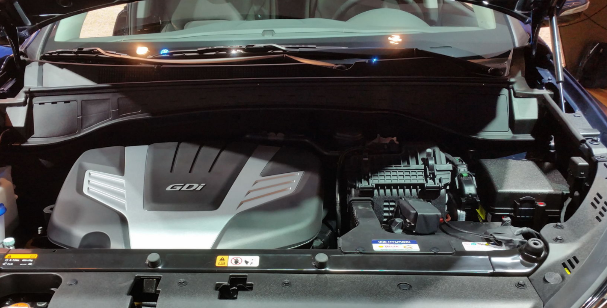 2023 Hyundai Santa Cruz Engine