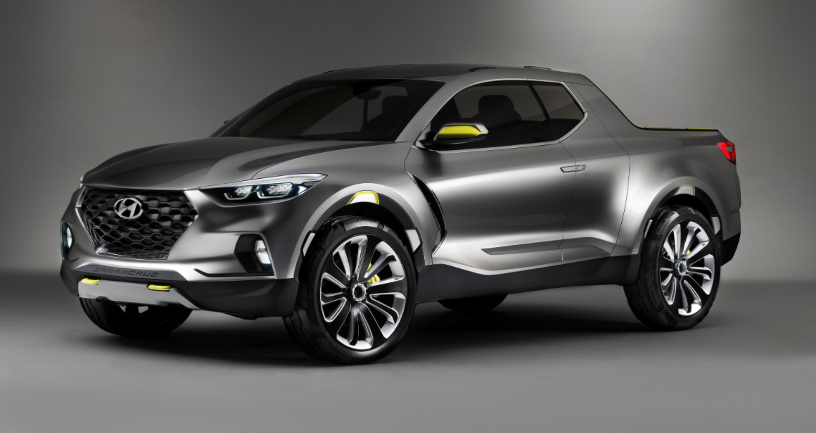 2023 Hyundai Santa Cruz Exterior