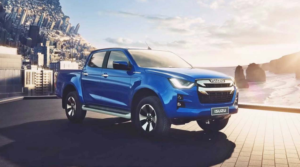 2023 Isuzu D-Max Exterior