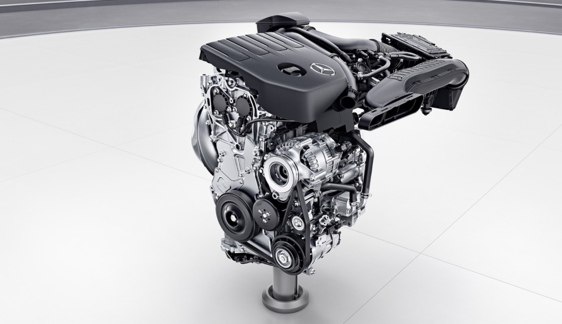 2023 Mercedes-Benz X-Class Engine