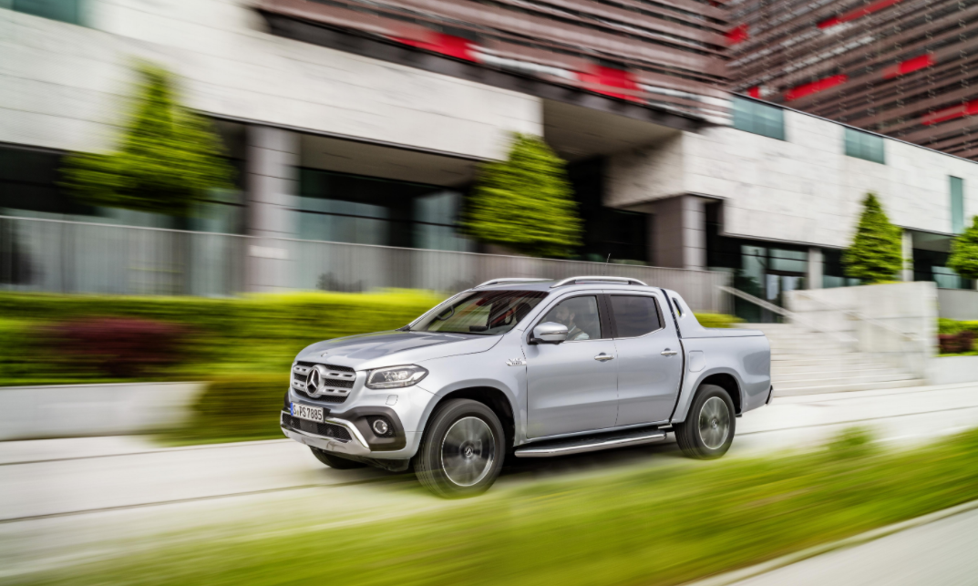 2023 Mercedes-Benz X-Class Exterior