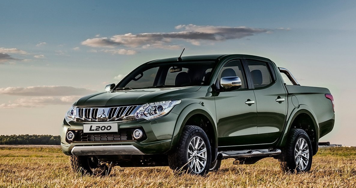 2023 Mitsubishi L200 Exterior