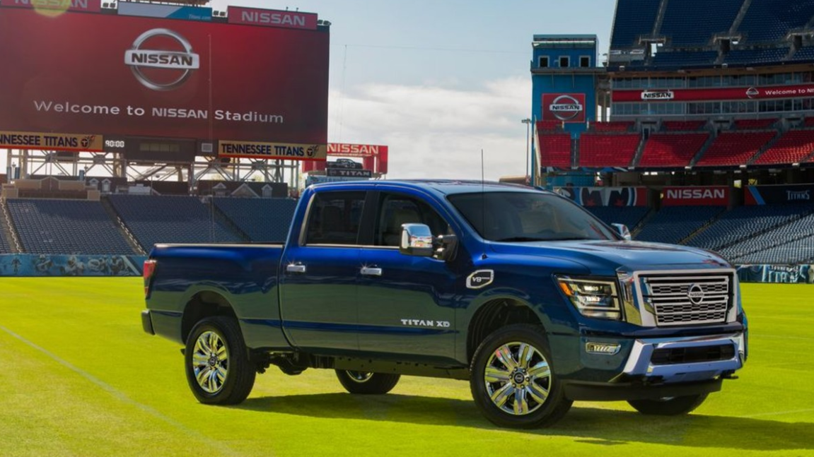 2023 Nissan Titan Exterior