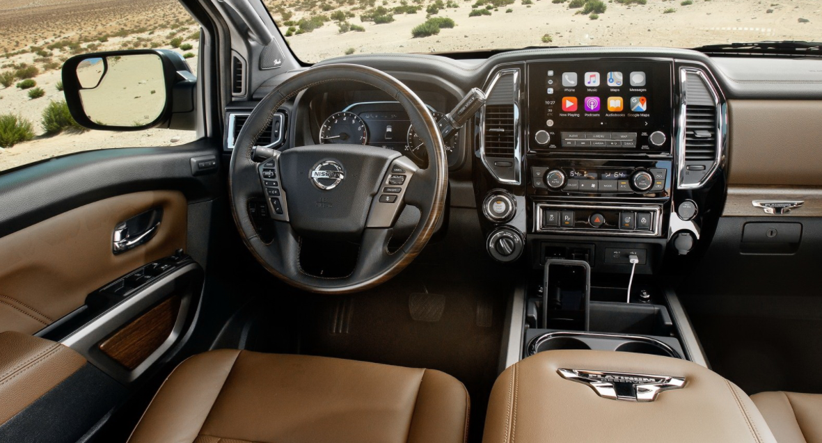 2023 Nissan Titan Interior