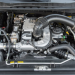 2023 Nissan Titan XD Engine