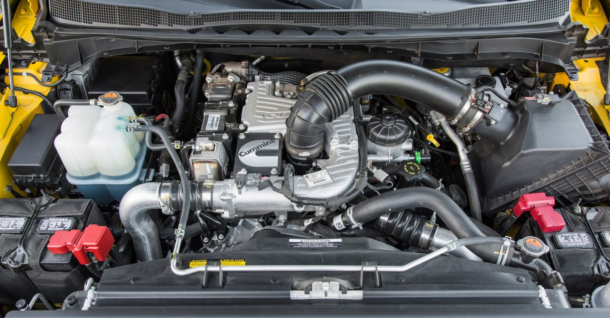 2023 Nissan Titan XD Engine
