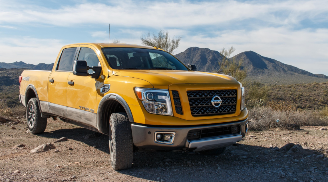 2023 Nissan Titan XD Exterior