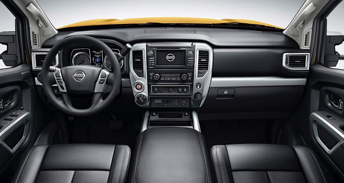 2023 Nissan Titan XD Interior