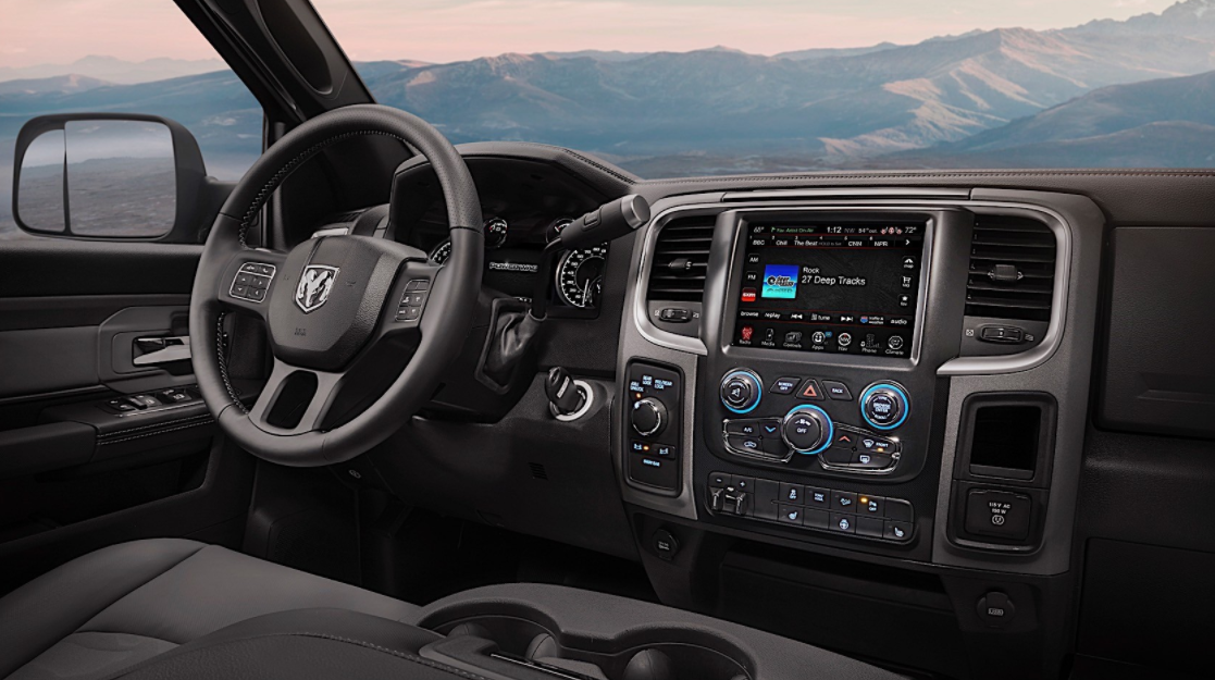 2023 RAM 2500 Power Wagon Interior