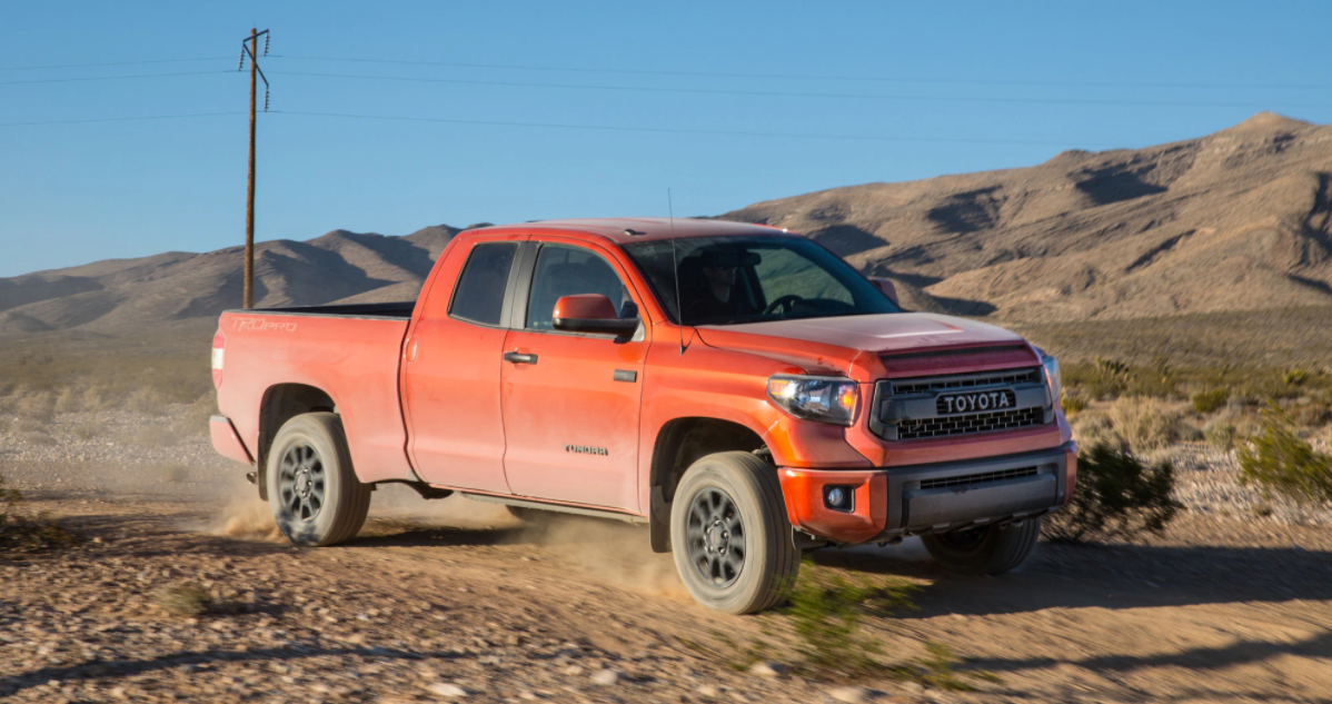 2023 Toyota Tundra Hybrid Exterior