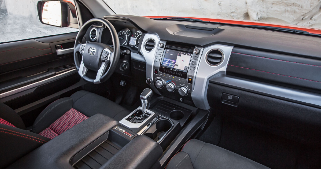 2023 Toyota Tundra Hybrid Interior