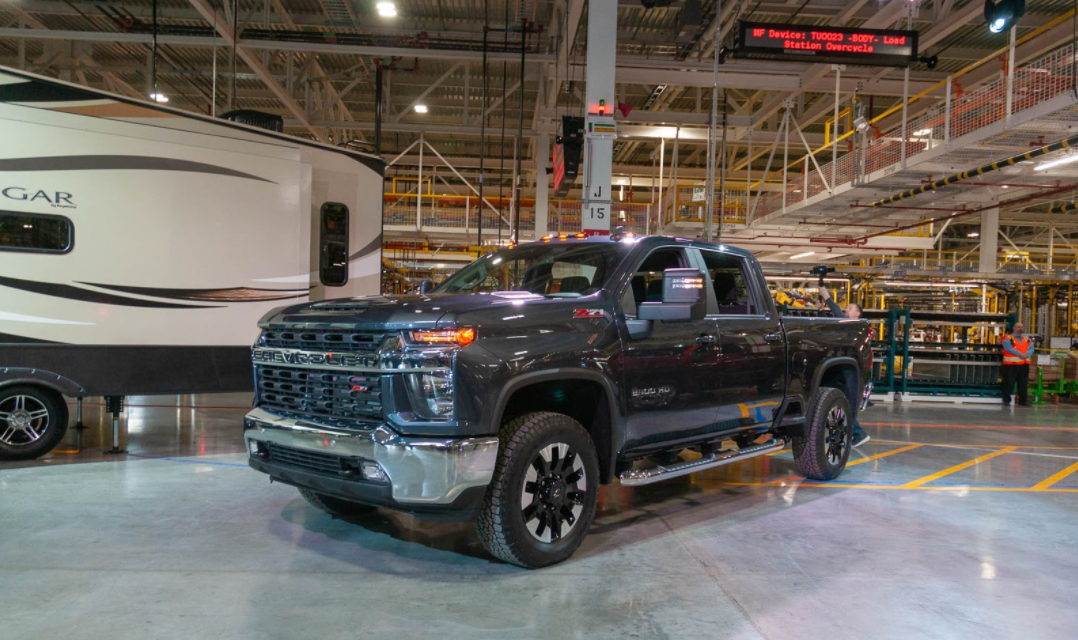 2023 Chevrolet Silverado 2500HD Exterior