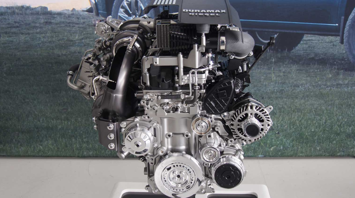 2023 Chevrolet Silverado Engine