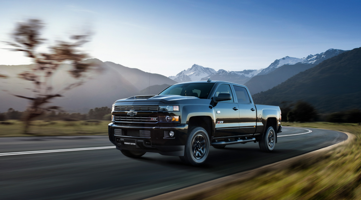 2023 Chevrolet Silverado Exterior