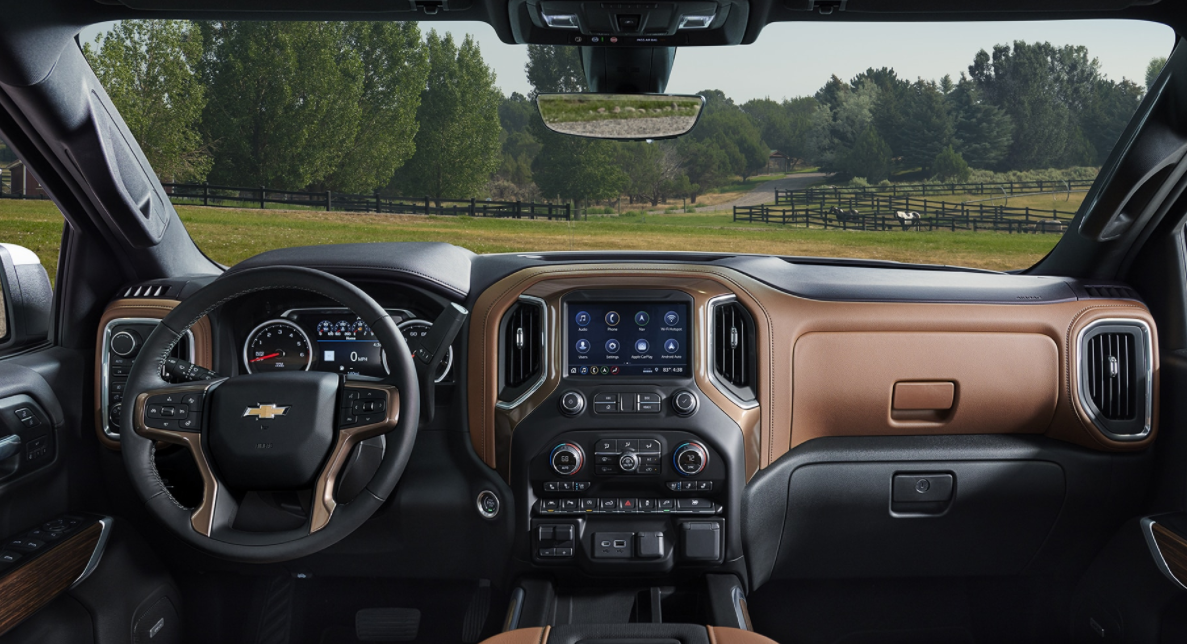 2023 Chevrolet Silverado Interior