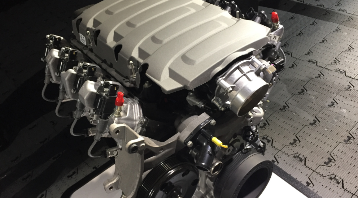 2023 Chevy Silverado ZR2 Engine