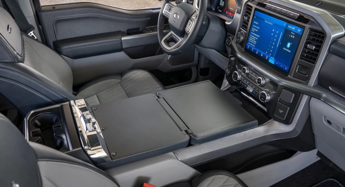 2023 Ford F-150 EV Interior