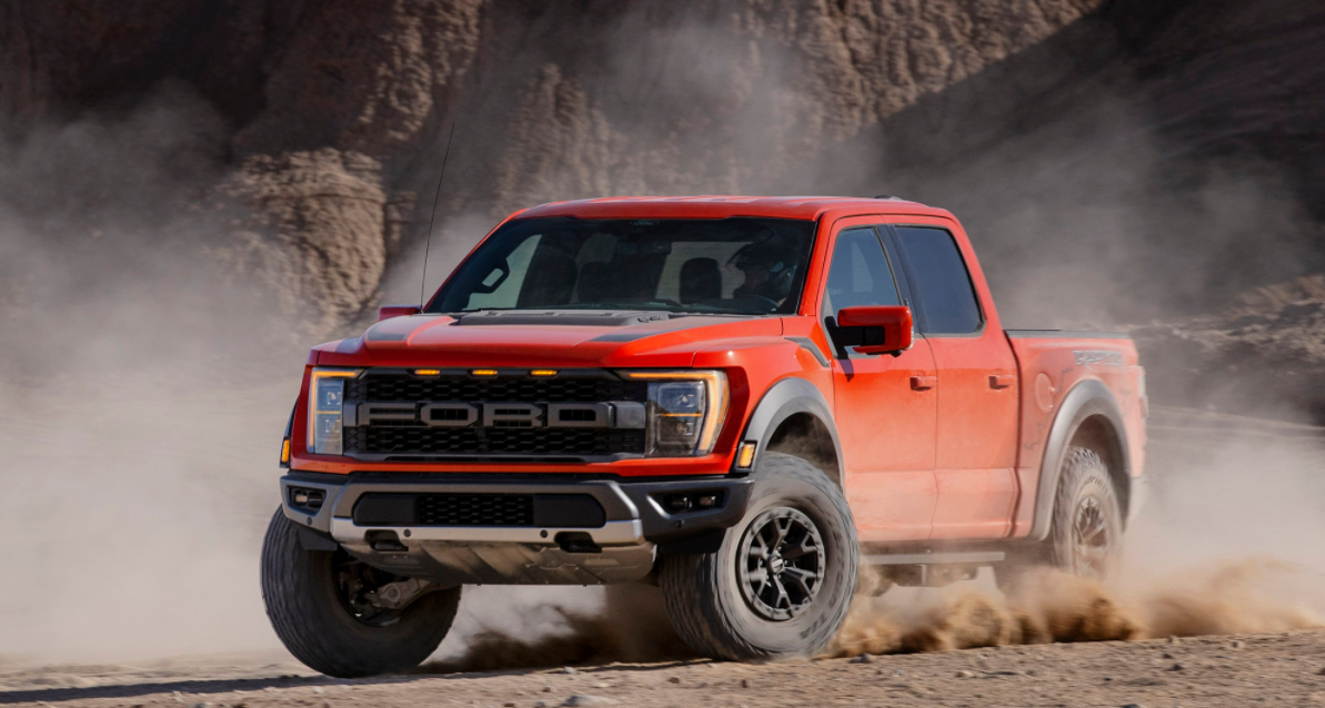 2023 Ford F-150 Exterior