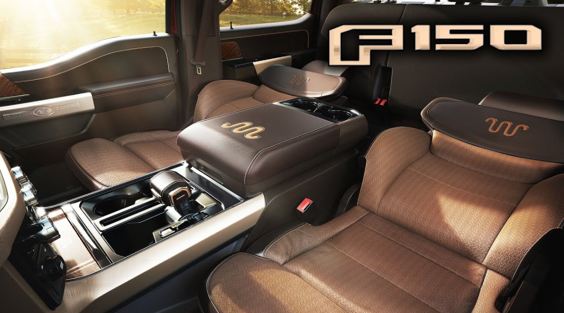 2023 Ford F-150 Interior