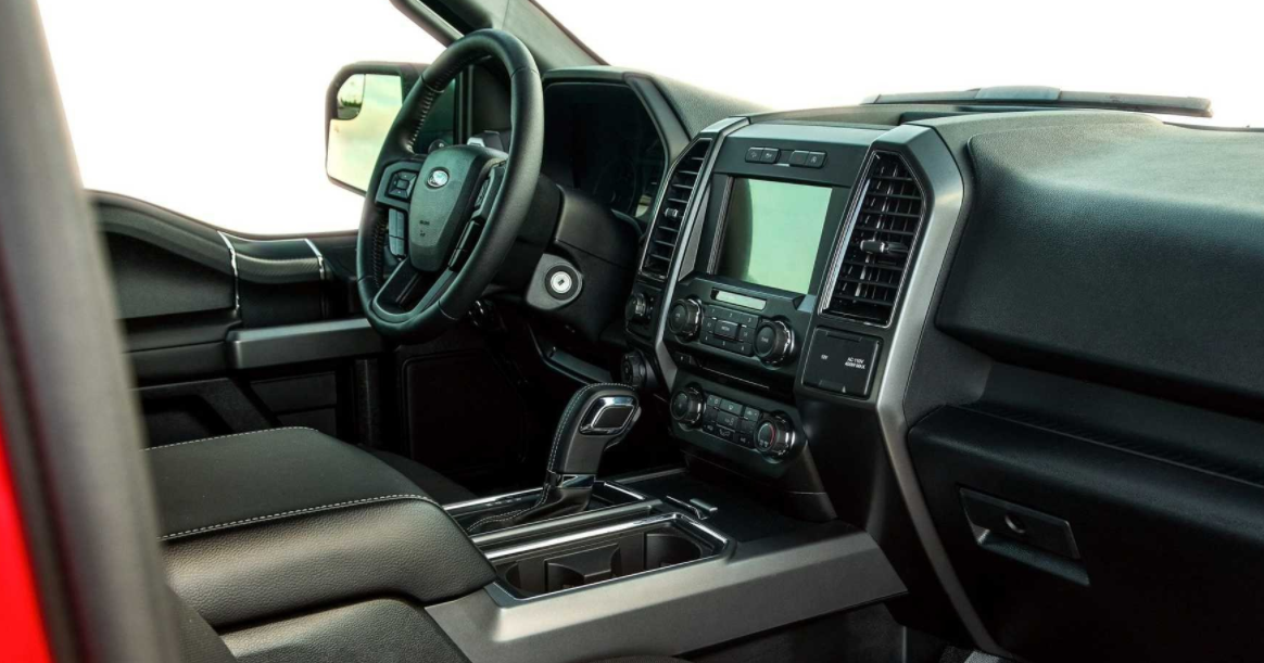 2023 Ford F-150 Lightning Interior