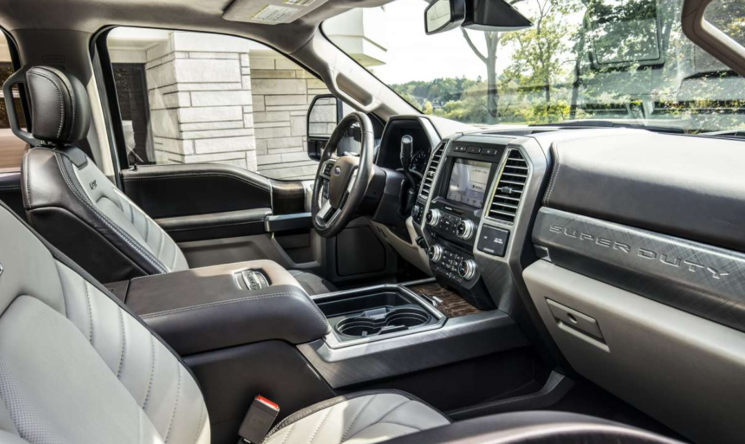 2023 Ford F 450 Interior