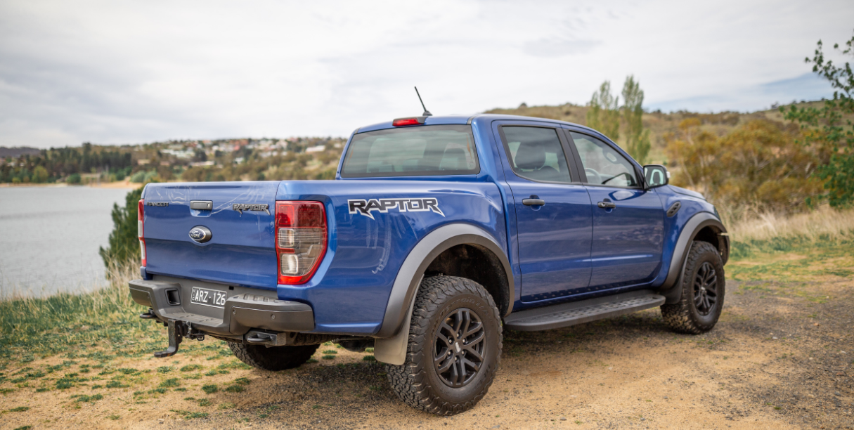 2023 Ford Ranger Raptor Engine