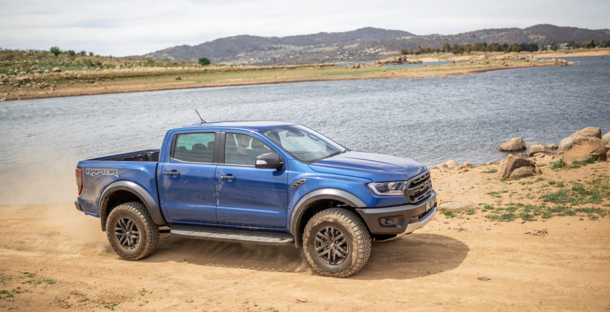 2023 Ford Ranger Raptor Exterior