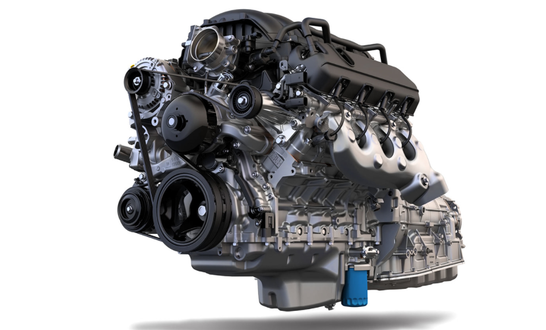 2023 GMC Sierra 1500 Engine