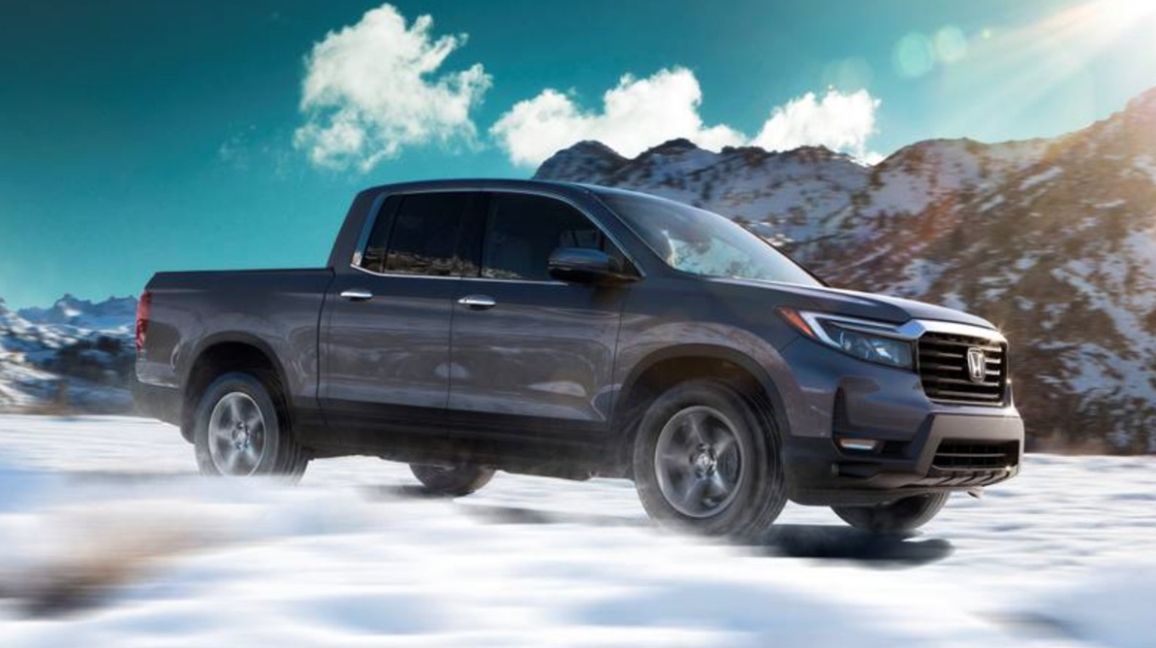 2023 Honda Ridgeline Exterior