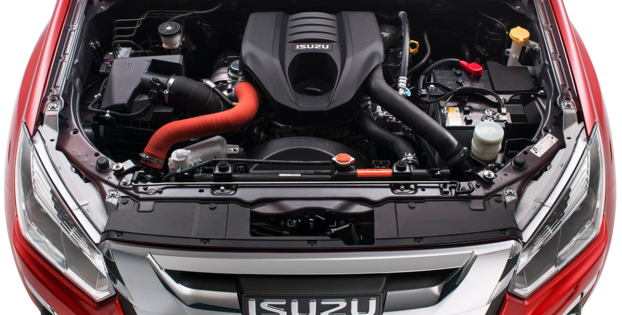 2023 Isuzu D-Max Engine