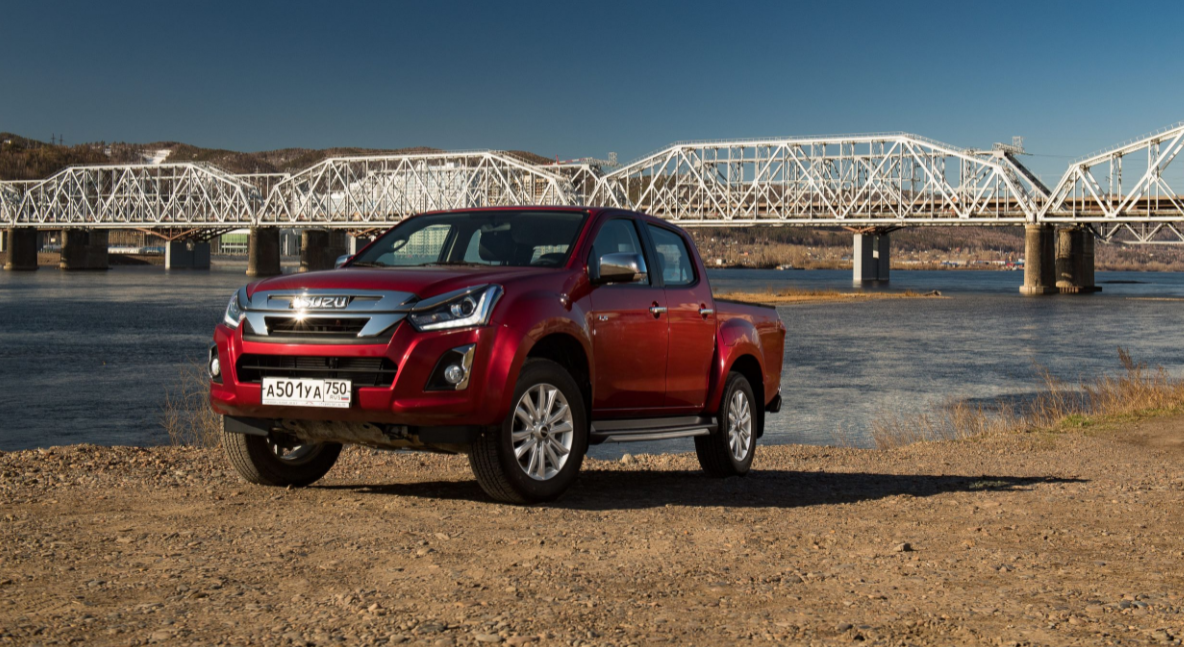 2023 Isuzu D-Max Exterior