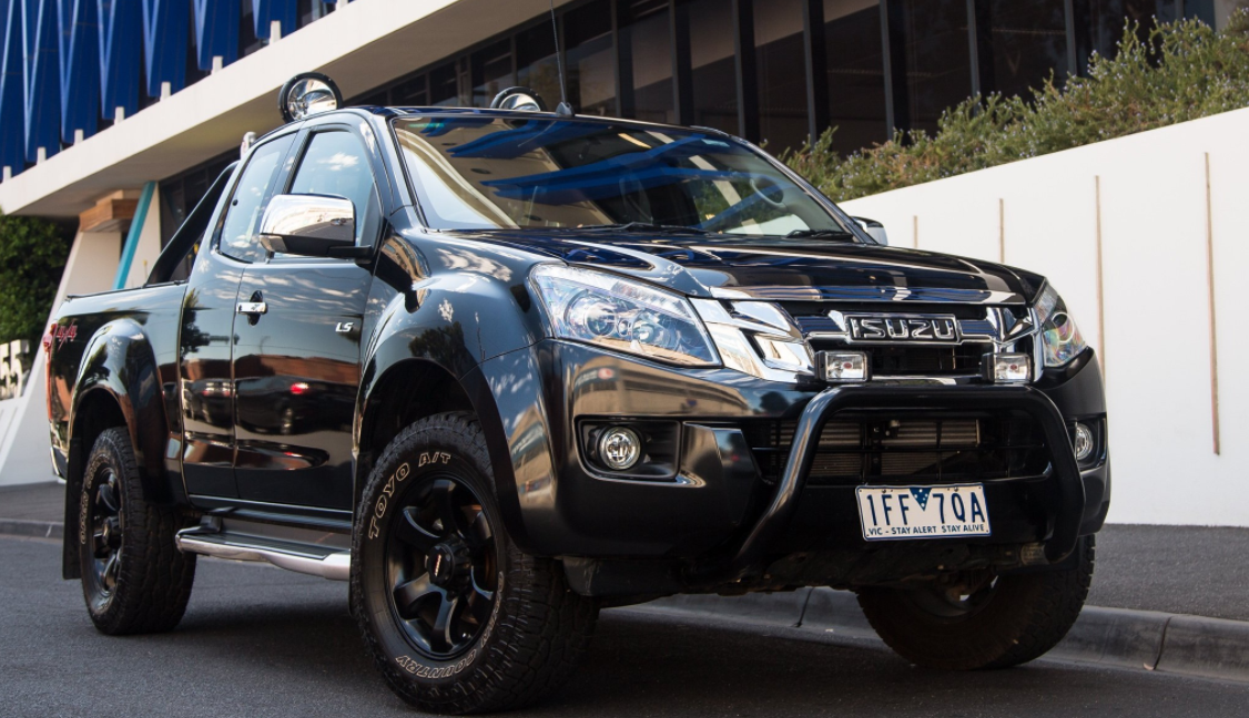 2023 Isuzu D-Max Exterior