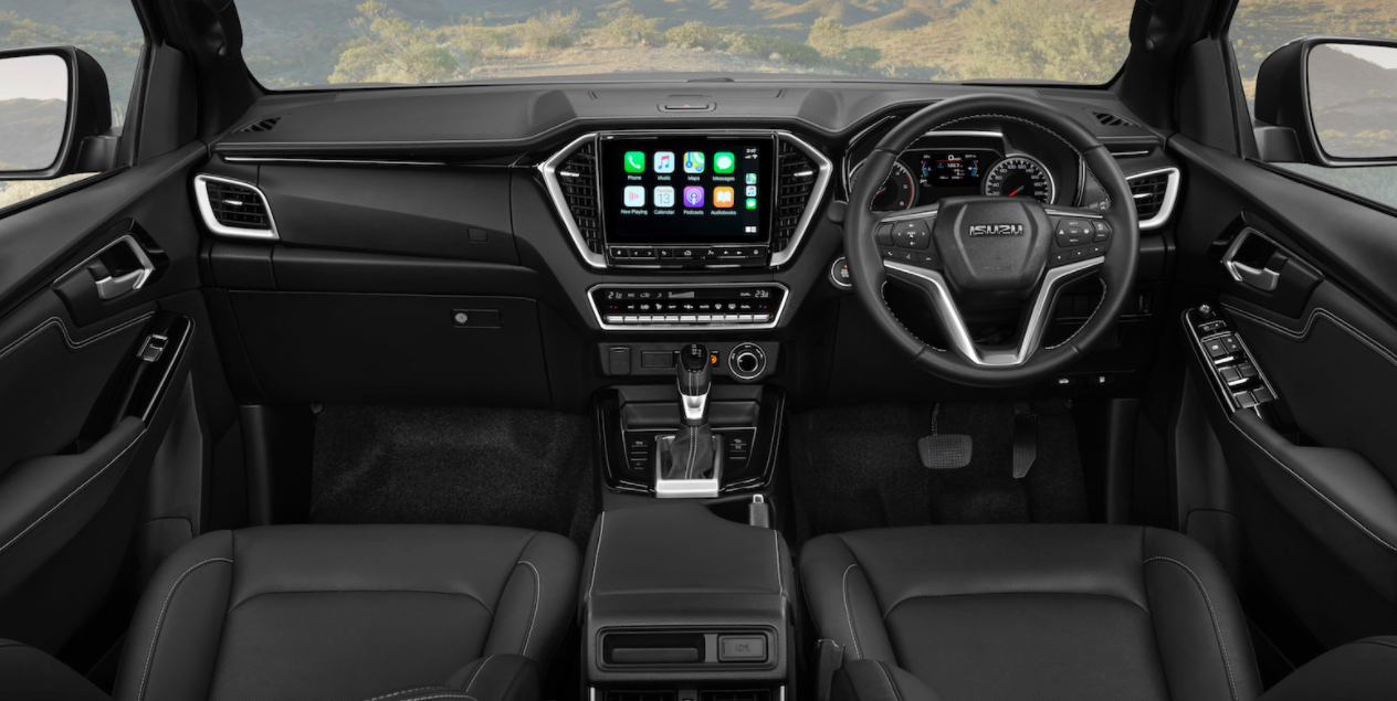 2023 Isuzu D-Max Interior