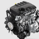 2023 Mazda BT-50 Engine