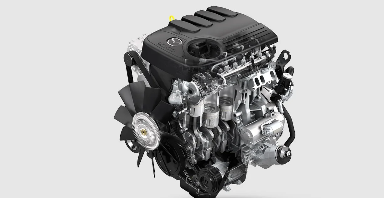 2023 Mazda BT-50 Engine