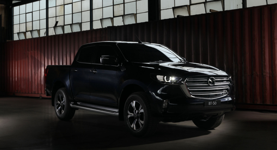 2023 Mazda BT-50 Exterior