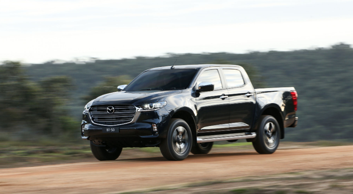 2023 Mazda BT-50 Exterior