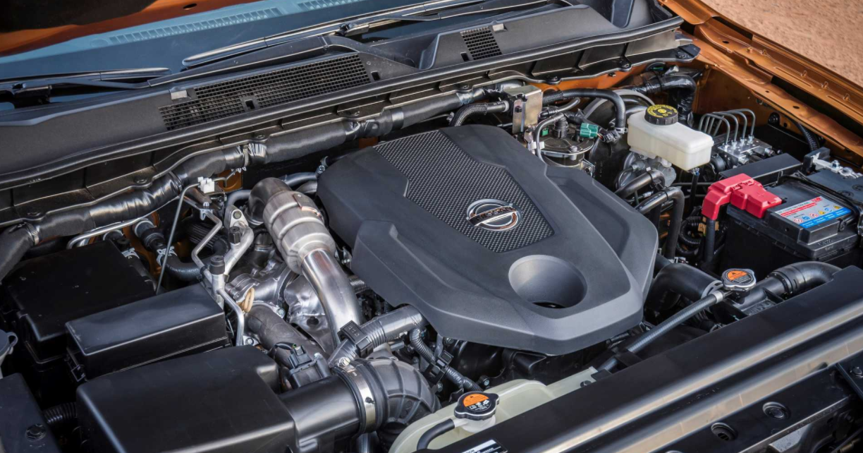 2023 Nissan Navara Engine