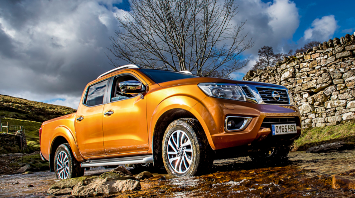 2023 Nissan Navara Exterior