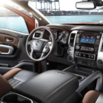 2023 Nissan Titan Pro 4x Interior