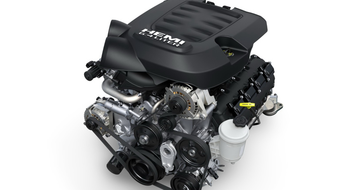 2023 Ram 700 Engine