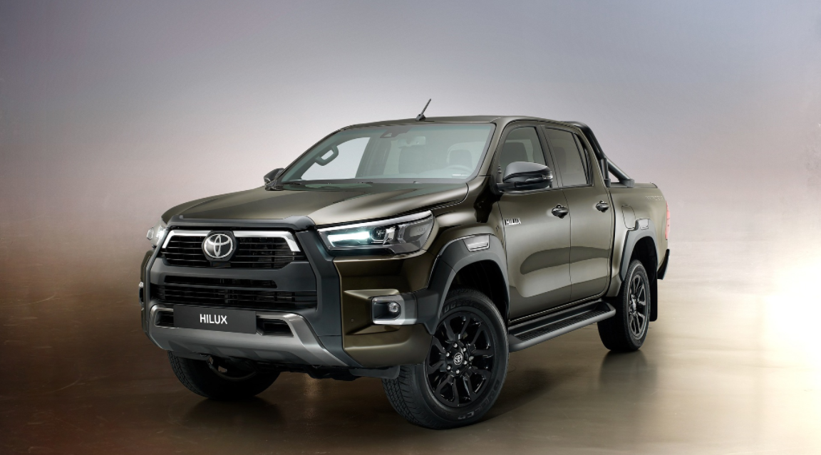 2023 Toyota Hilux GR Exterior