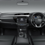2023 Toyota Hilux GR Interior