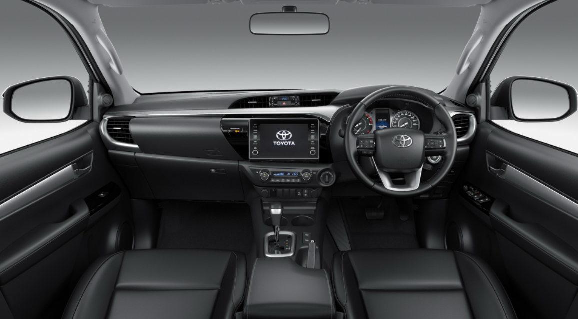 2023 Toyota Hilux GR Interior