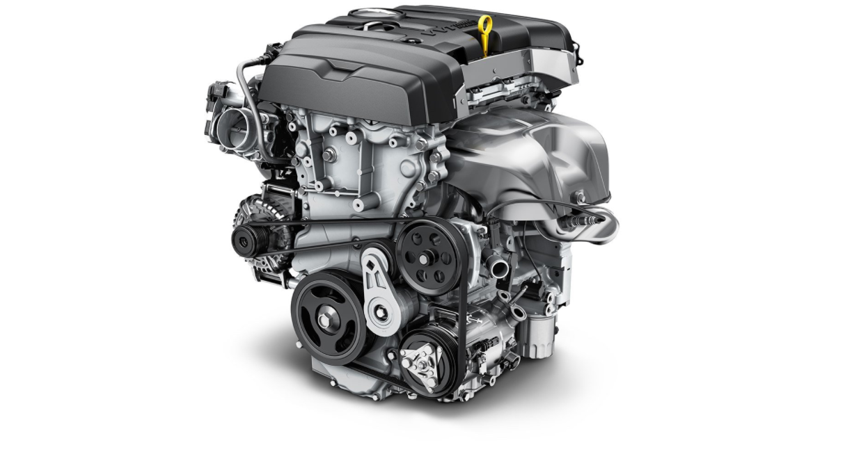 2023 Chevrolet Colorado Engine