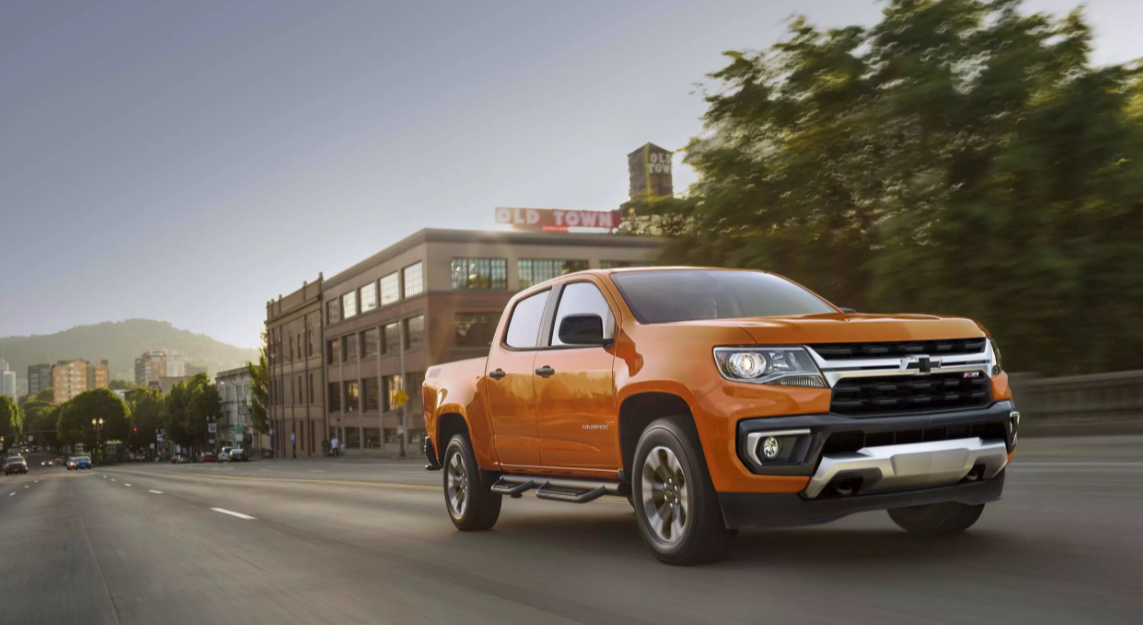 2023 Chevrolet Colorado Exterior