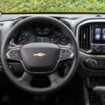 2023 Chevrolet Colorado Interior