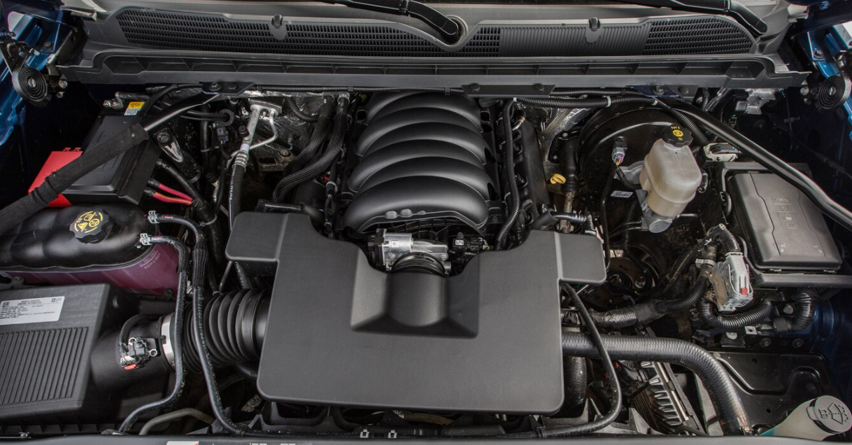 2023 Chevrolet Silverado 1500 Engine