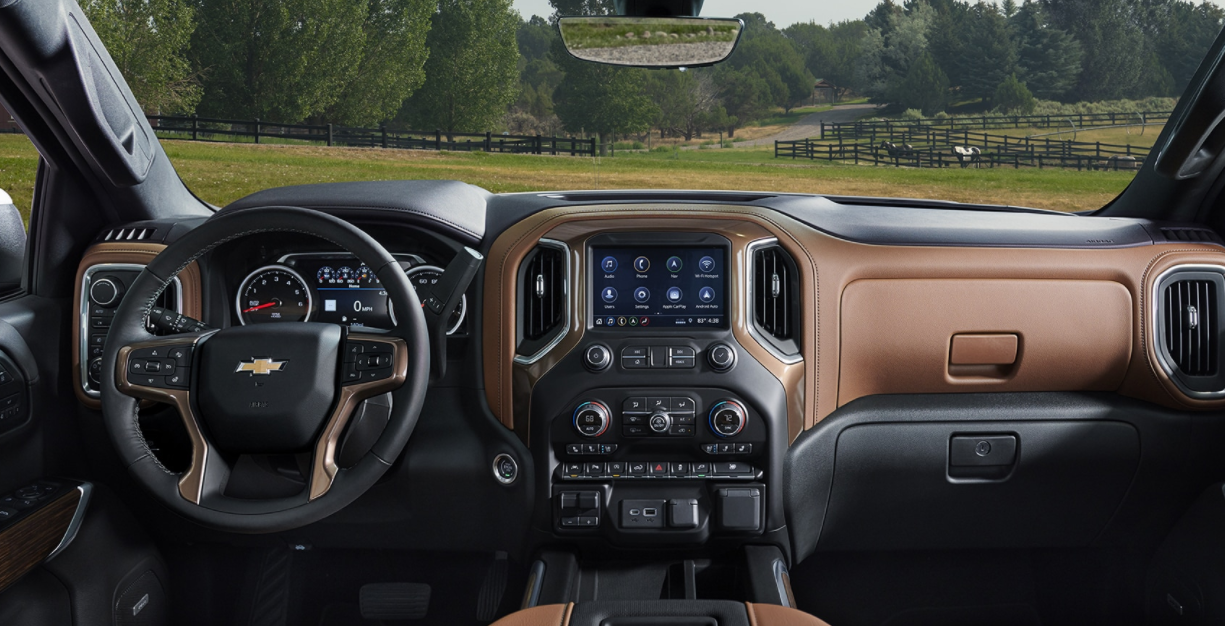 2023 Chevrolet Silverado 1500 Interior