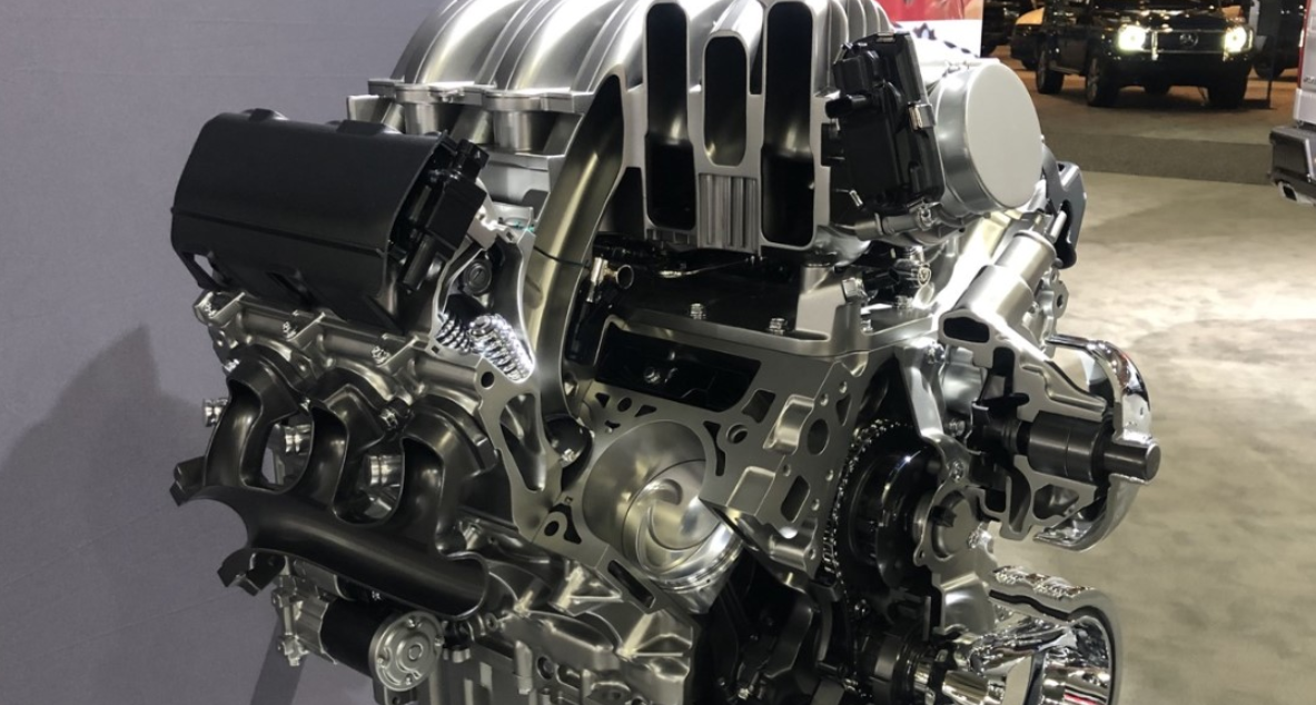 2023 Chevy Silverado Engine